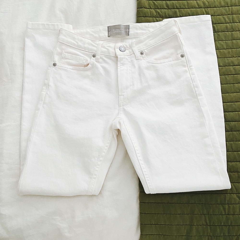 Everlane Mid Rise Skinny Jean